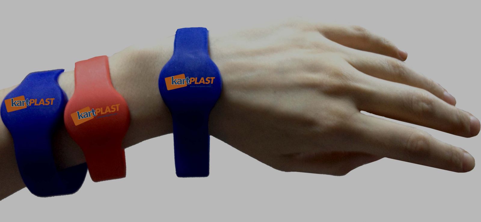 RFID Silikon kol bandı